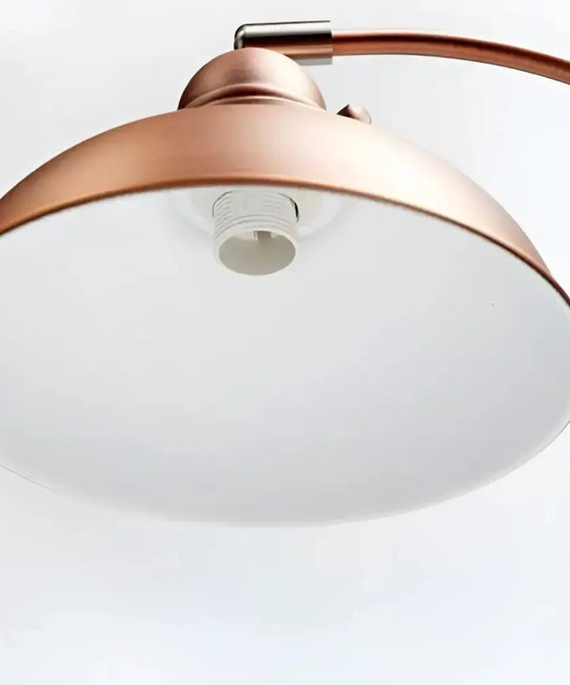 Manor Floor Lamp Antique Copper - LL-27-0066ACP-Floor Lamps-Lexi Lighting