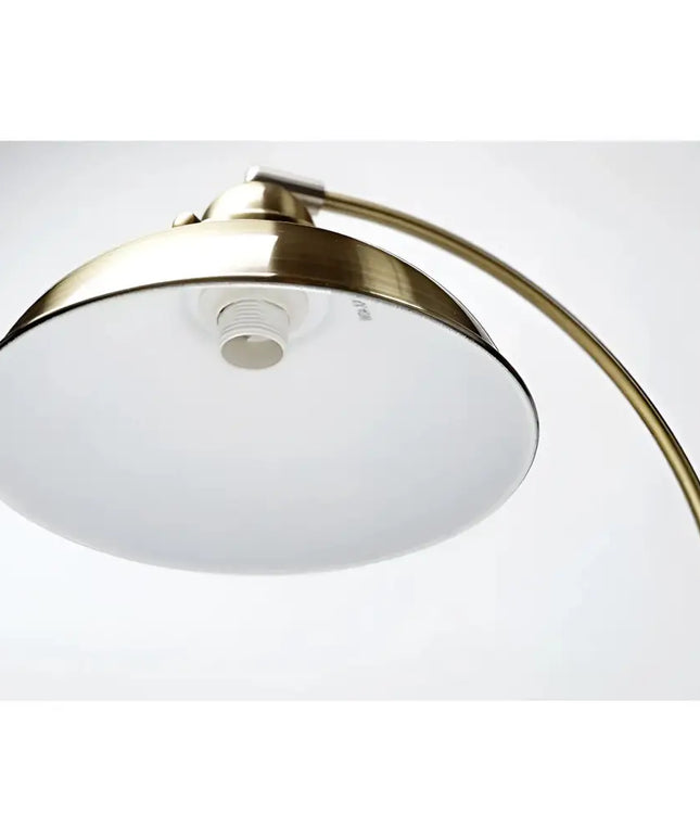 Manor Floor Lamp Weathered Brass - LL-27-0066WB-Floor Lamps-Lexi Lighting