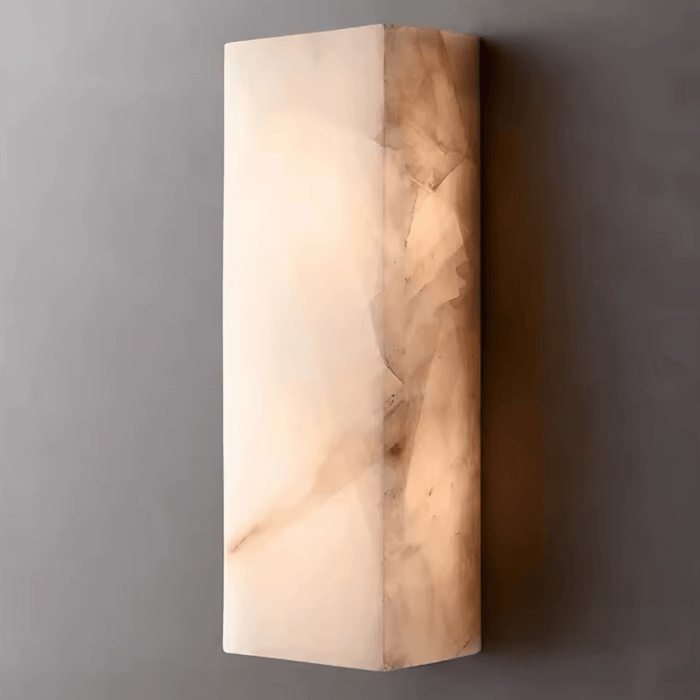 MARBELLA Spanish Marble IP65 LED Wall Light