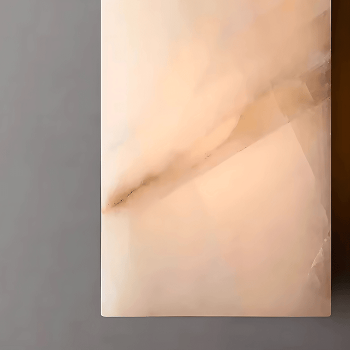 MARBELLA Spanish Marble IP65 LED Wall Light