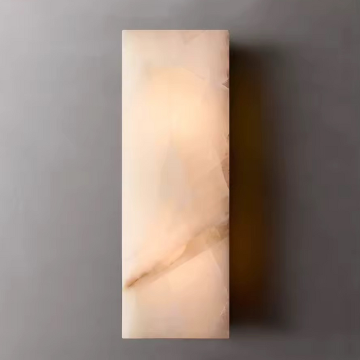 MARBELLA Spanish Marble IP65 LED Wall Light