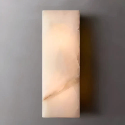 MARBELLA Spanish Marble IP65 LED Wall Light