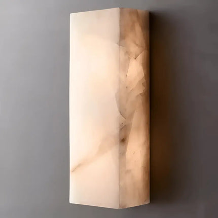 MARBELLA Spanish Marble IP65 LED Wall Light