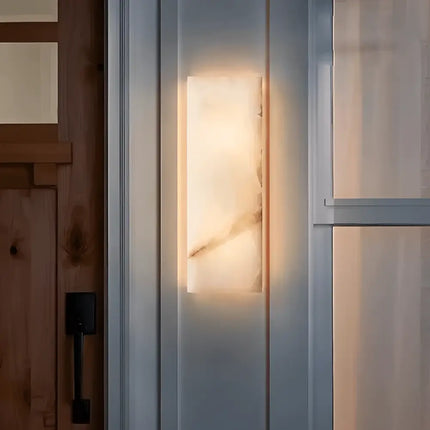 MARBELLA Spanish Marble IP65 LED Wall Light