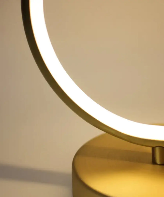 Marie Table Lamp - Brass-Home & Garden > Lighting-Dropli