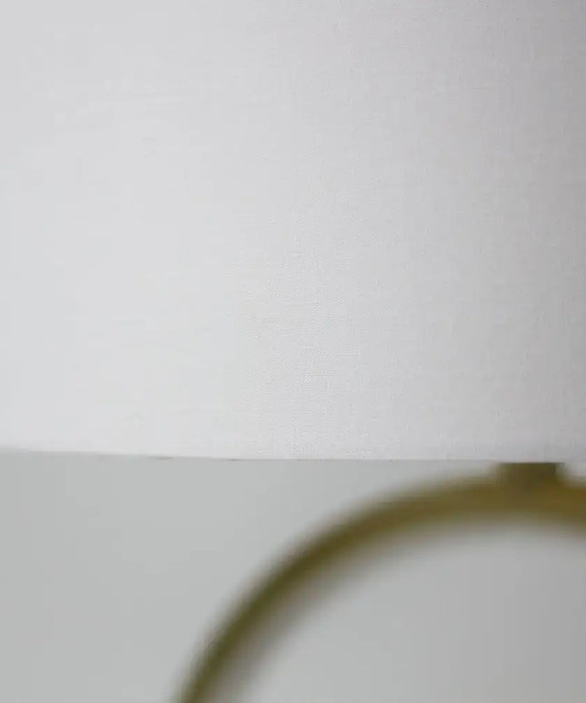 Marie Table Lamp - Brass-Home & Garden > Lighting-Dropli