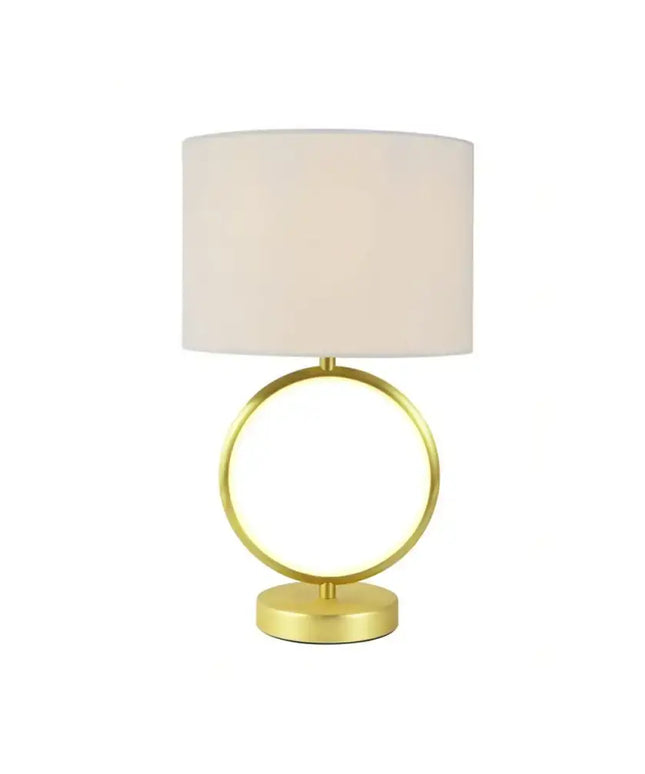 Marie Table Lamp - Brass-Home & Garden > Lighting-Dropli