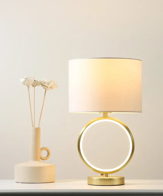 Marie Table Lamp - Brass-Home & Garden > Lighting-Dropli