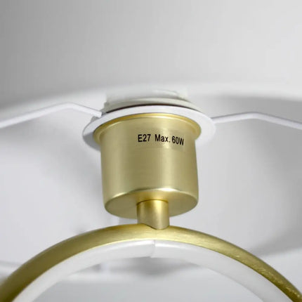 Marie Table Lamp - Brass-Home & Garden > Lighting-Dropli