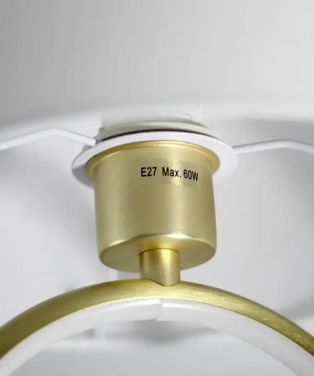 Marie Table Lamp - Brass-Home & Garden > Lighting-Dropli