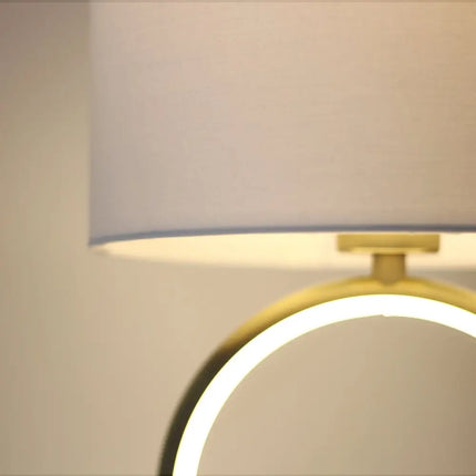 Marie Table Lamp - Brass-Home & Garden > Lighting-Dropli