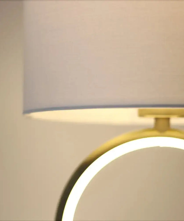 Marie Table Lamp - Brass-Home & Garden > Lighting-Dropli
