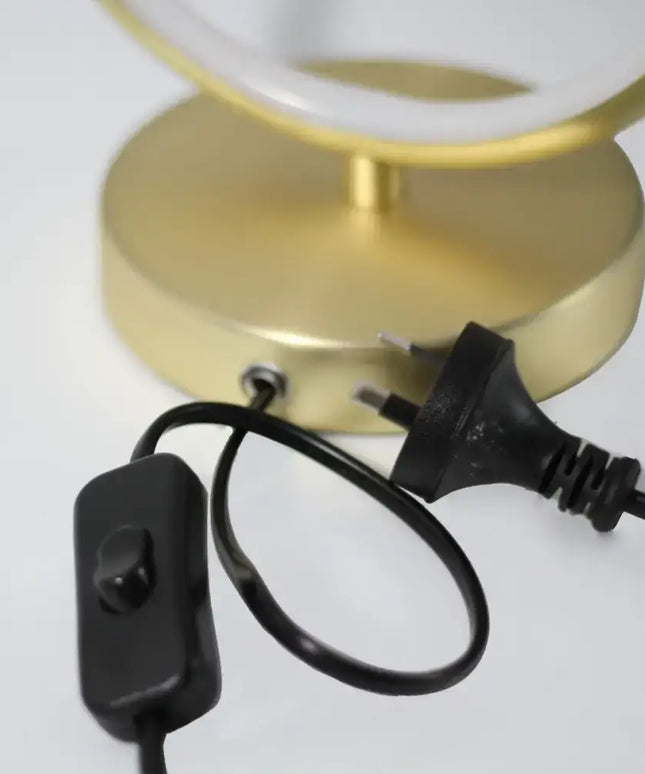 Marie Table Lamp - Brass-Home & Garden > Lighting-Dropli