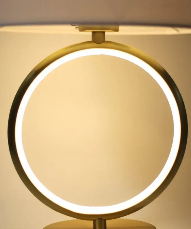 Marie Table Lamp - Brass-Home & Garden > Lighting-Dropli