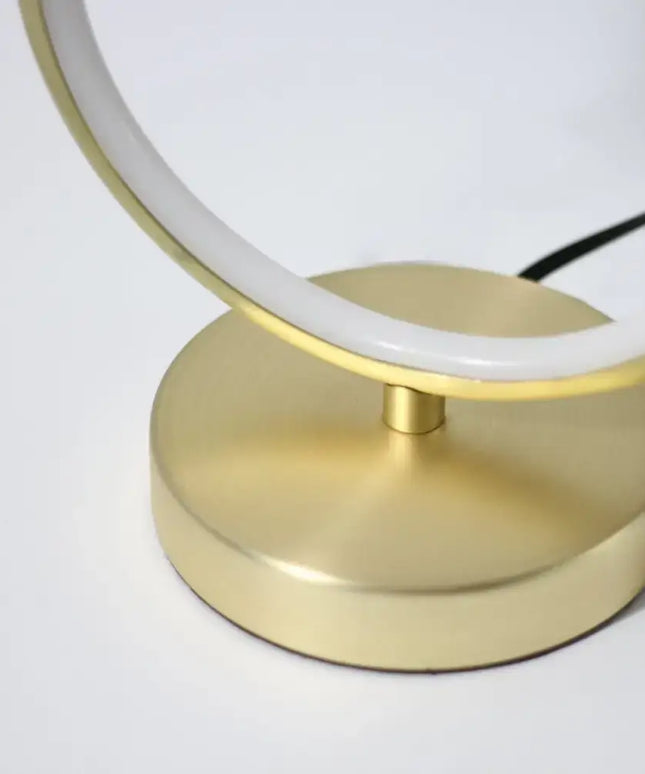 Marie Table Lamp - Brass-Home & Garden > Lighting-Dropli