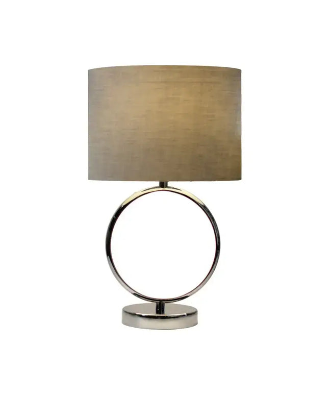 Marie Table Lamp - Chrome-Home & Garden > Lighting-Dropli