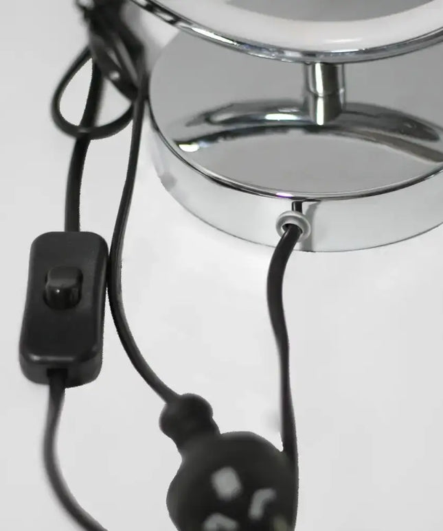 Marie Table Lamp - Chrome-Home & Garden > Lighting-Dropli