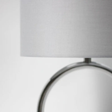 Marie Table Lamp - Chrome-Home & Garden > Lighting-Dropli