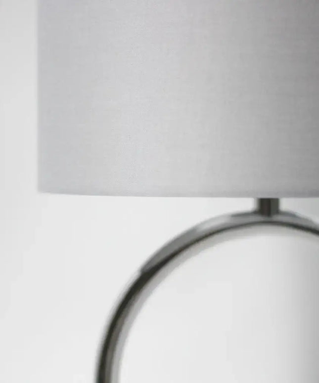 Marie Table Lamp - Chrome-Home & Garden > Lighting-Dropli