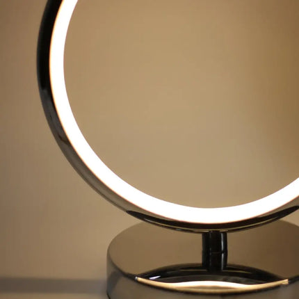 Marie Table Lamp - Chrome-Home & Garden > Lighting-Dropli