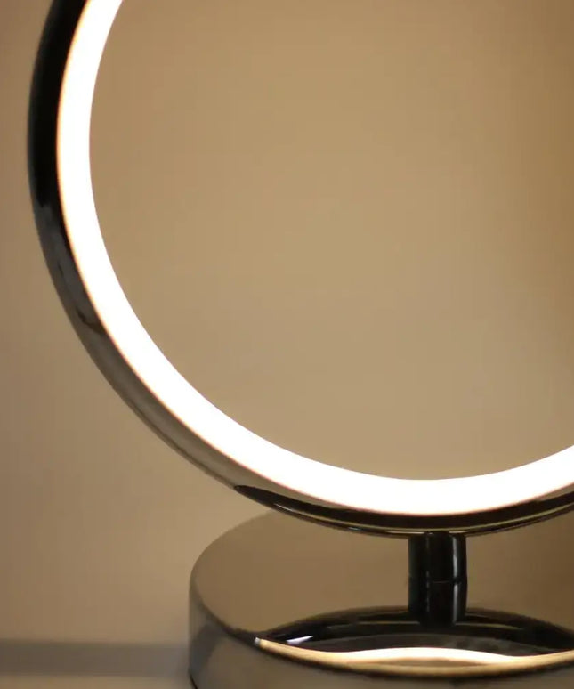 Marie Table Lamp - Chrome-Home & Garden > Lighting-Dropli
