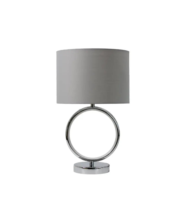 Marie Table Lamp - Chrome-Home & Garden > Lighting-Dropli