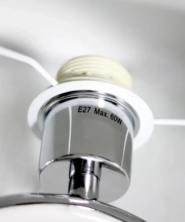 Marie Table Lamp - Chrome-Home & Garden > Lighting-Dropli