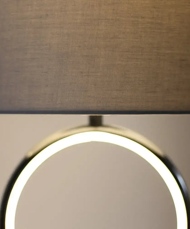 Marie Table Lamp - Chrome-Home & Garden > Lighting-Dropli