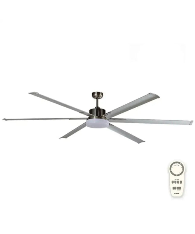 Martec Albatross 72" DC Ceiling Fan With 24W LED Light and Remote-Ceiling Fan-Martec