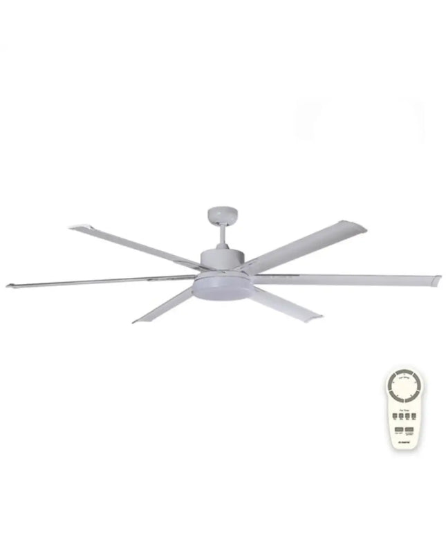 Martec Albatross 72" DC Ceiling Fan With 24W LED Light and Remote-Ceiling Fan-Martec