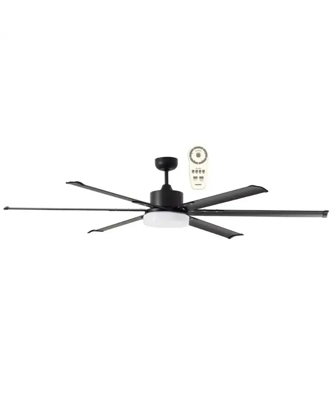 Martec Albatross 84" DC Ceiling Fan With 24W LED Light and Remote-Ceiling Fan-Martec