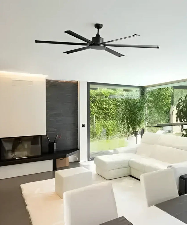 Albatross Mini 65" DC Ceiling Fan With Remote-Ceiling Fan-Martec