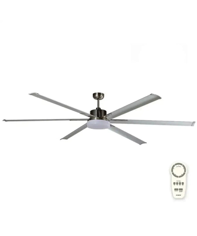 Martec Albatross 72" DC Ceiling Fan With 24W LED Light and Remote-Ceiling Fan-Martec