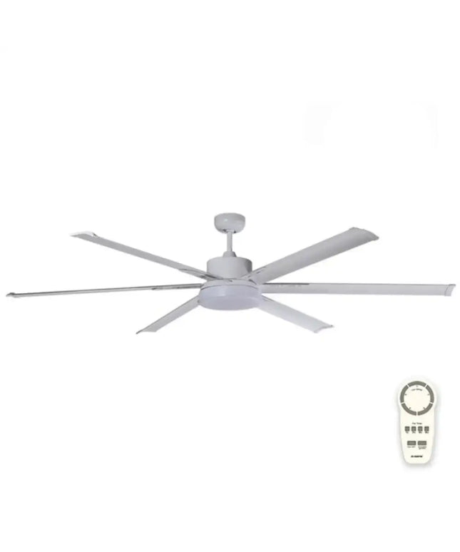Martec Albatross 72" DC Ceiling Fan With 24W LED Light and Remote-Ceiling Fan-Martec