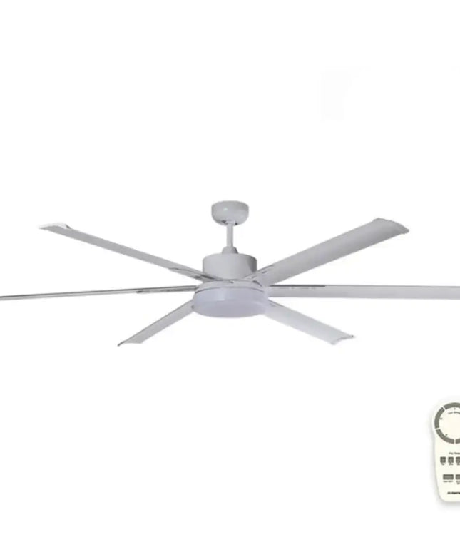 Martec Albatross 84" DC Ceiling Fan With 24W LED Light and Remote-Ceiling Fan-Martec