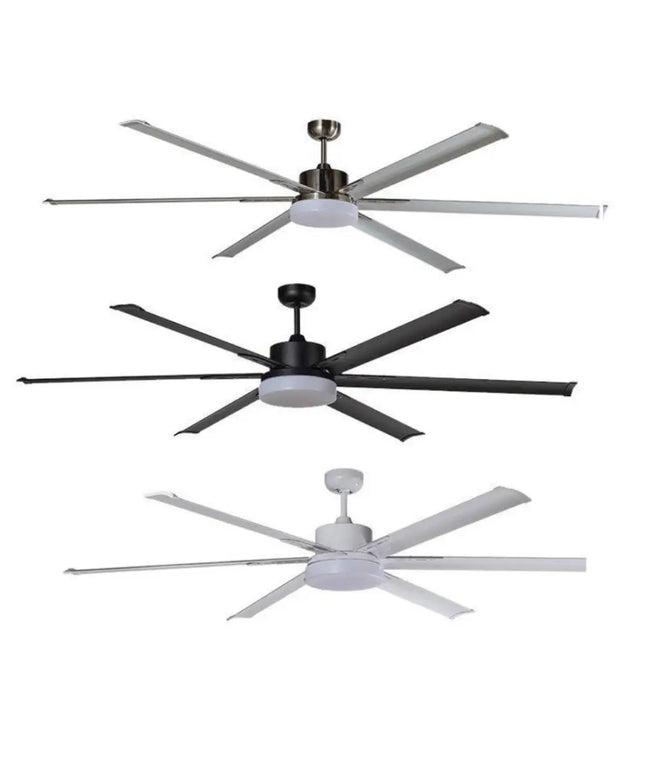 Martec Albatross 84" DC Ceiling Fan With 24W LED Light and Remote-Ceiling Fan-Martec