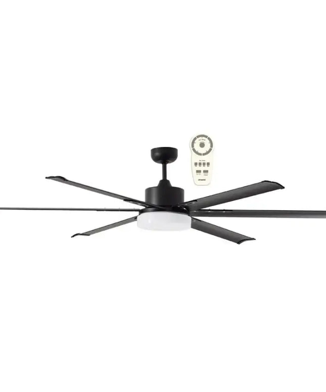 Martec Albatross 84" DC Ceiling Fan With 24W LED Light and Remote-Ceiling Fan-Martec