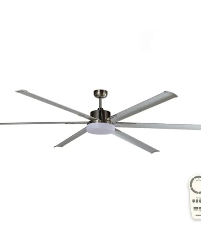 Martec Albatross 84" DC Ceiling Fan With 24W LED Light and Remote-Ceiling Fan-Martec
