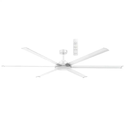 Martec Albatross II 84″ DC Smart Ceiling Fan With WIFI Remote | White - Ceiling Fans