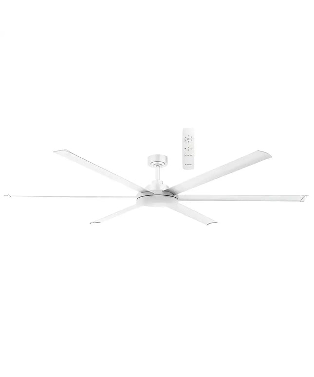 Martec Albatross II 84″ DC Smart Ceiling Fan With WIFI Remote | White - Ceiling Fans