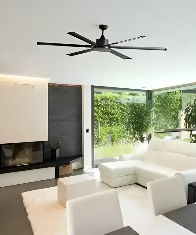 Albatross Mini 65" DC Ceiling Fan With Remote-Ceiling Fan-Martec