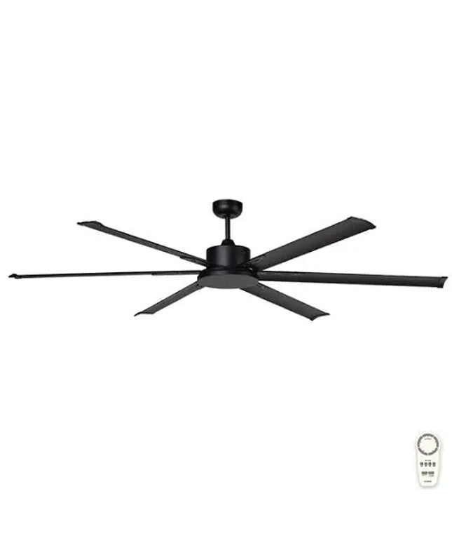 Albatross Mini 65" DC Ceiling Fan With Remote-Ceiling Fan-Martec