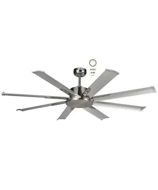 Albatross Mini 65" DC Ceiling Fan With Remote-Ceiling Fan-Martec