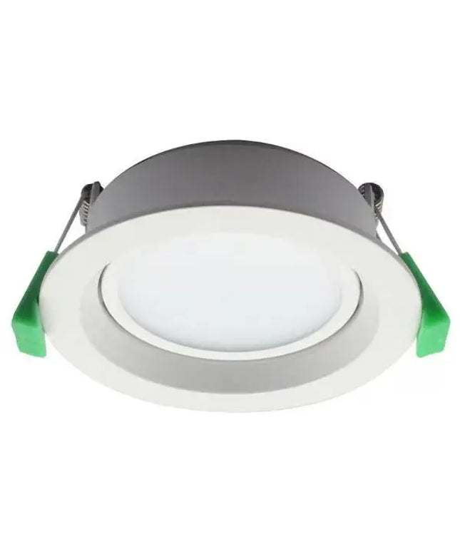 Martec Arte Gimbal 10W Tricolour LED Downlight 90mm - Home & Garden > Lighting > Ceiling Lights