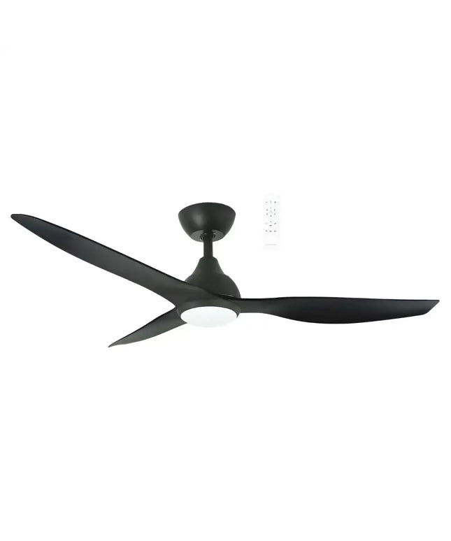 52’’ Avoca Smart WIFI DC Ceiling Fan With Remote Control + Led Light - Fans