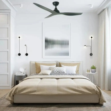 Martec Avoca 52’’ Smart WIFI DC Ceiling Fan with Remote Control | White - Appliances > Fans > Ceiling Fans