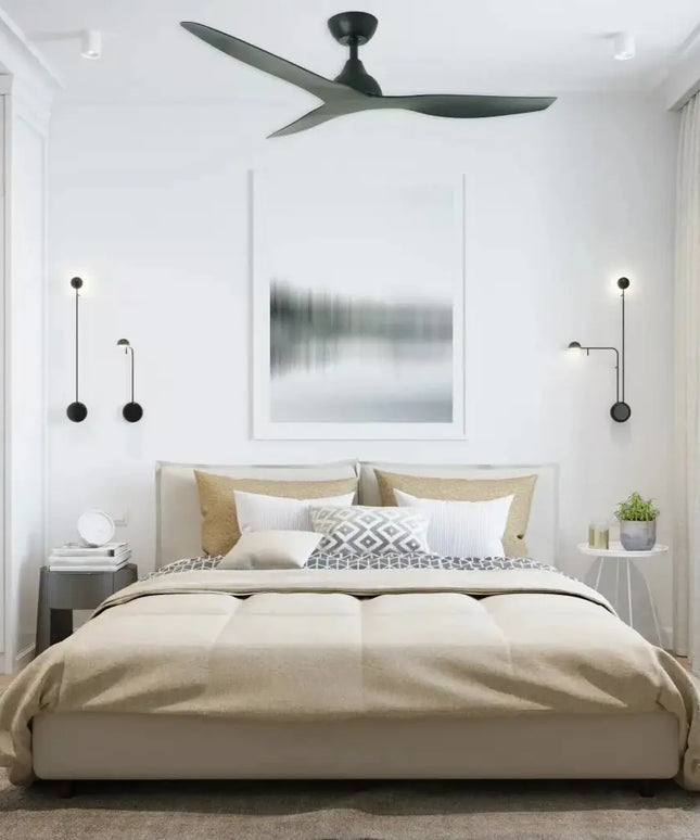 Martec Avoca 52’’ Smart WIFI DC Ceiling Fan with Remote Control | White - Appliances > Fans > Ceiling Fans