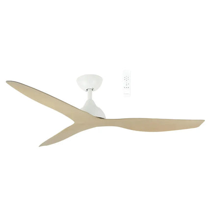 Martec Avoca 52’’ Smart WIFI DC Ceiling Fan with Remote Control | White - Appliances > Fans > Ceiling Fans