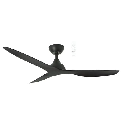 Martec Avoca 52’’ Smart WIFI DC Ceiling Fan with Remote Control | Black - Appliances > Fans > Ceiling Fans