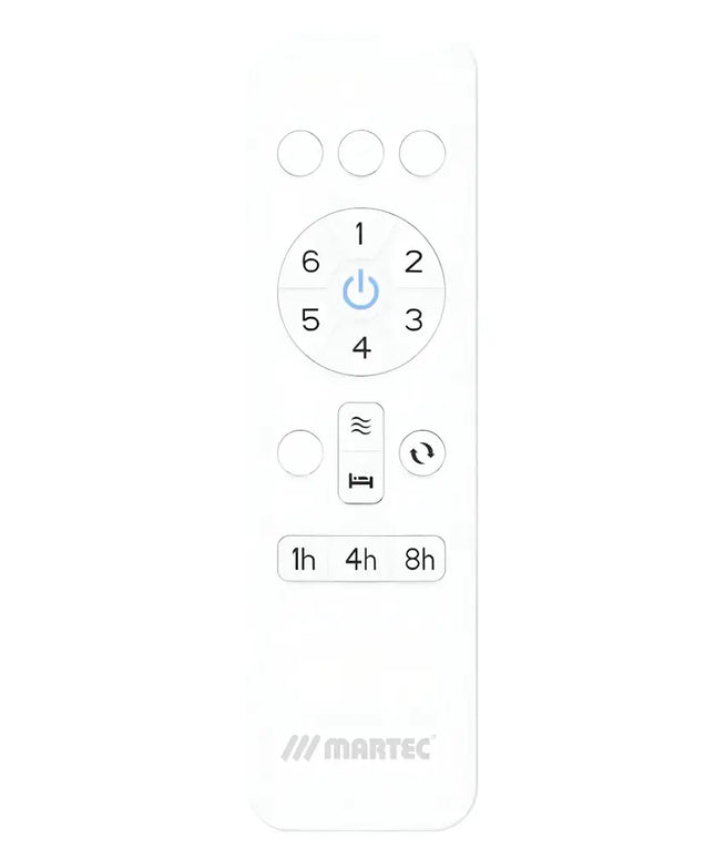 Martec Avoca 52’’ Smart WIFI DC Ceiling Fan with Remote Control | White - Appliances > Fans > Ceiling Fans